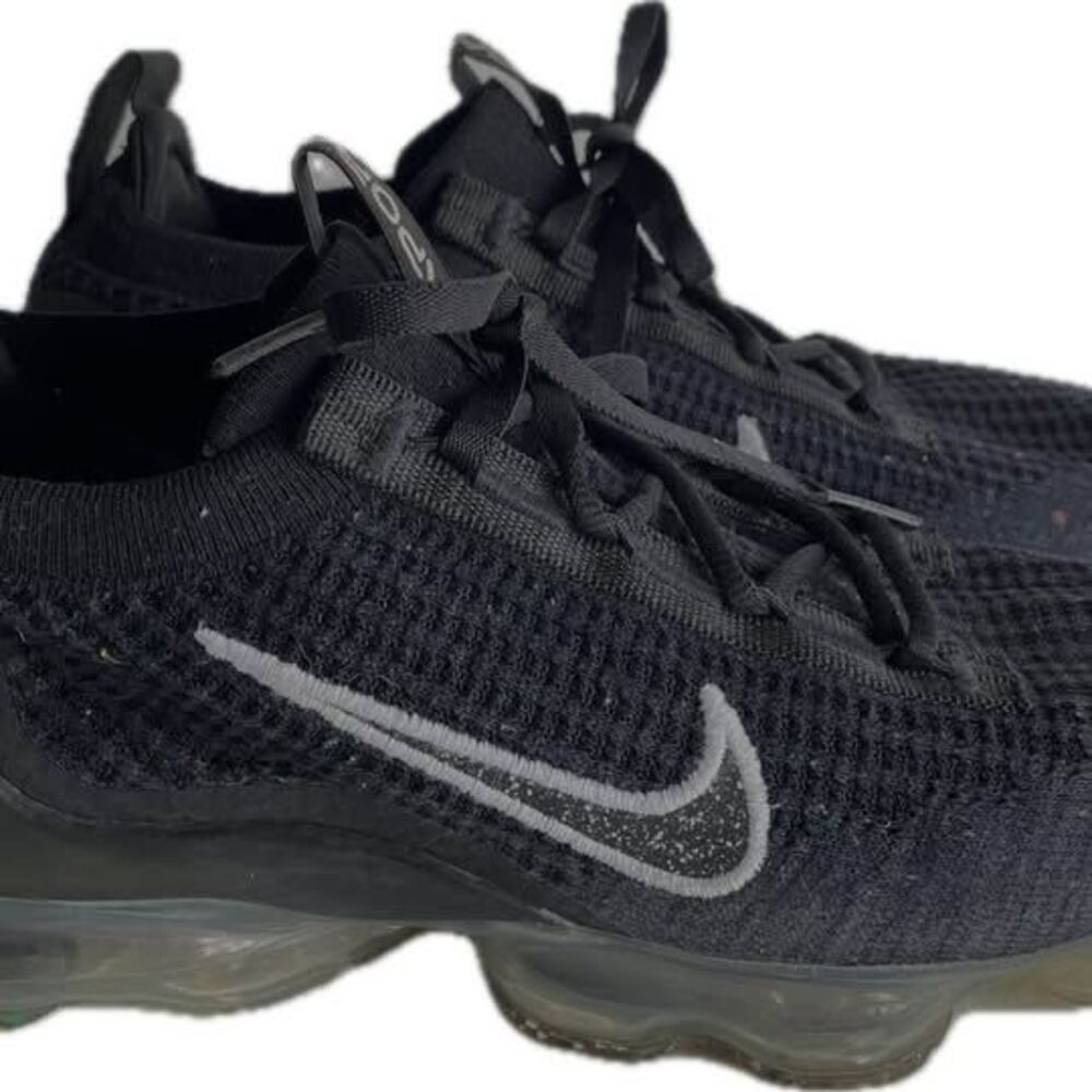 Nike Air VaporMax 2021 Flyknit sneakers black and anthracite size 8
